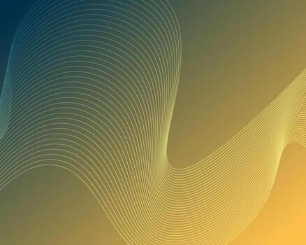Elegant digital abstract wavy thin line pattern or texture vector