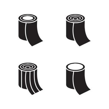 tela rodar estampado sólido tela conjunto vector