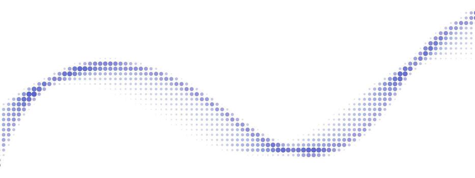 Modern abstract background with halftone waves pattern. Futuristic design with black dots gradient on white for posters business cards covers and websites. vector