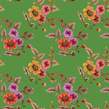 Seamless background pattern of lilac branches with white butterflies. Realistic lilac pattern branch with flowers and leaves on a white background. . vector