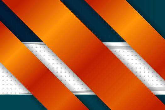 abstract green and golden gradient on diagonal element horizontal background template and the gold illustration use it as your wallpaper, poster and banner design. vector