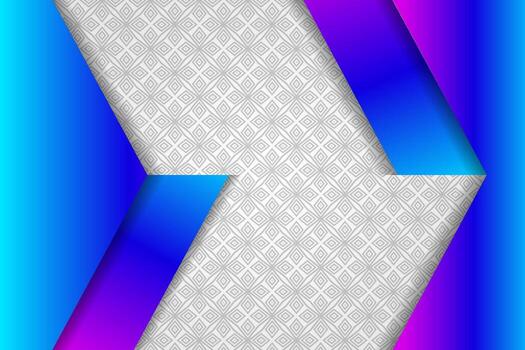 modern geometric colorful gradient background template design with transparent diagonal abstract floral seamless pattern. vector