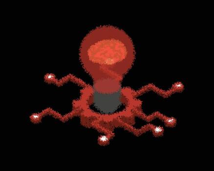 AI Slop for low quality outputs content for trash digital output vector