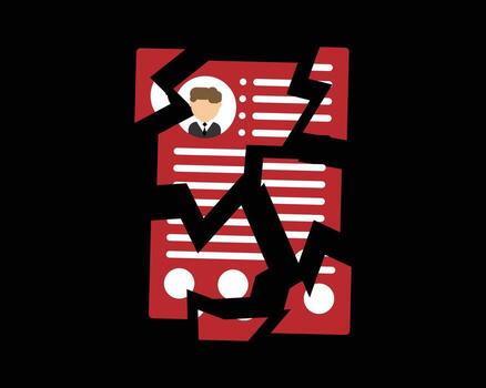 Hiring slop refers to the overwhelming influx of job applications where the majority are low quality by AI vector