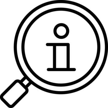 Searching, investigating, or browsing explicitly indicating that what is being sought is information. vector