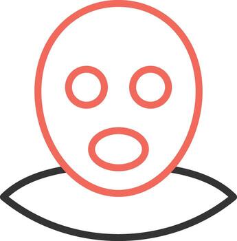 anónimo alguien quien deseos a permanecer anónimo, esconder su identidad, o funcionar en secreto lata indicar un amenaza, peligro, o malicioso intención vector