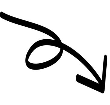 Arrow Line Pointer vector