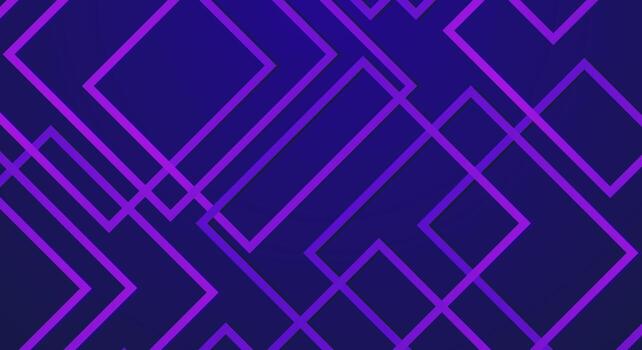 moderno geométrico modelo en púrpura degradado antecedentes vector