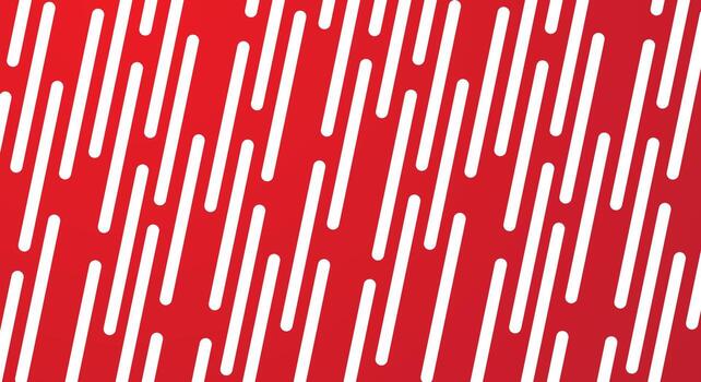 Abstract lines geometric shape pattern design seamless red background vector