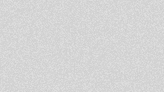 sin costura turing difusión modelo antecedentes en gris y blanco con caótico lineal movimiento. caracteristicas resumen biológico formas y orgánico texturas Perfecto para de moda fondos de pantalla y telones de fondo vector