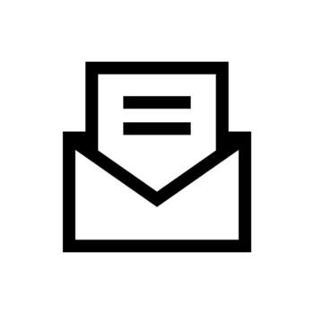 Document File Paper Outline Icon vector