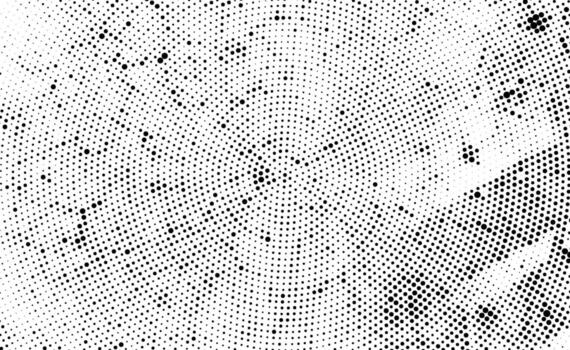 abstract background with dots, Abstract black background with seamless geometric pattern of halftone dots and lines for digital technology wallpaper design vector