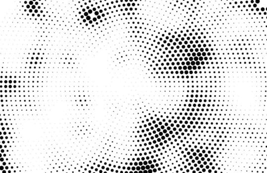 a black and white halftone pattern with dots, grunge halftone background, Abstract halftone background featuring a seamless grunge texture geometric dots vector