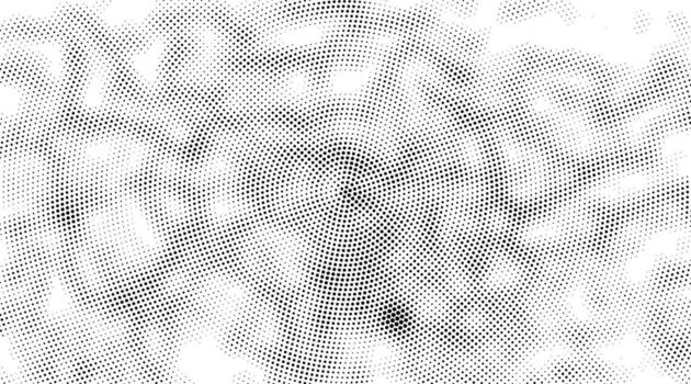 a black and white halftone, abstract background with dots, halftone dots background, black and white abstract grunge dot background, vector