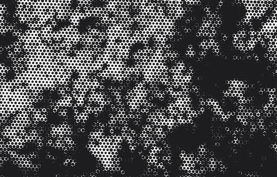 black and white pattern with dots on it, Black and White Dot Texture with Organic Shapes, black and white dots texture, Black and white seamless fabric pattern texture vector