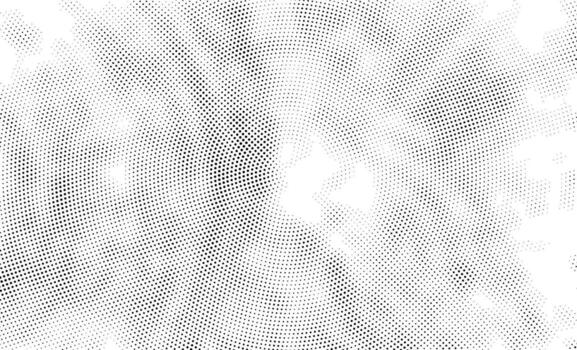 Abstract blue and white line light texture halftone dots background pattern design illustration, vector