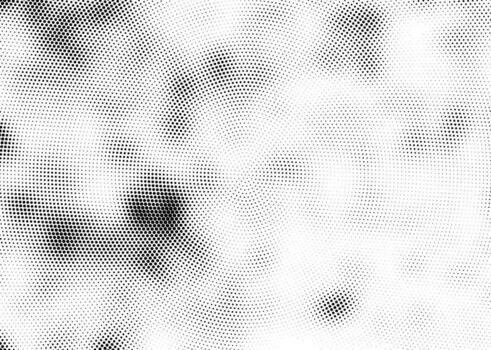 a black and white image of a halftone pattern, halftone dots background, abstract background with dots, Digital illustration of an abstract halftone background with blue and green dots vector