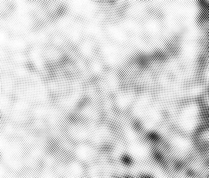 A halftone dots background, abstract background with dots, Digital illustration of an abstract halftone background with blue and green dots, creating a futuristic pattern, texture, and light desi vector