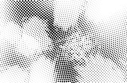 abstract halftone background, Abstract halftone dots pattern texture design, a seamless black and white circle illustration for modern geometric art wallpaper backdrop vector