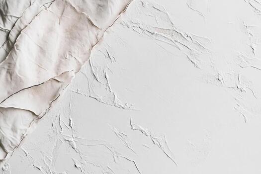 Textured surfaces with crumpled paper and smooth background photo