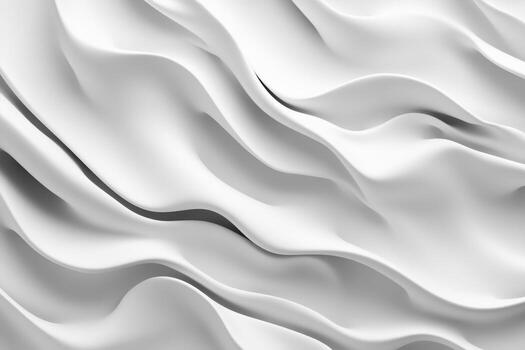 olas de blanco textura creando un dinámica visual efecto foto