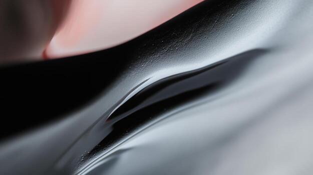 Smooth surface with soft curves and shadows photo