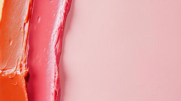 Colorful paint swatches create a vibrant abstract texture photo