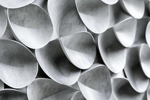 creativo pared diseño exhibiendo gris estampado elementos foto