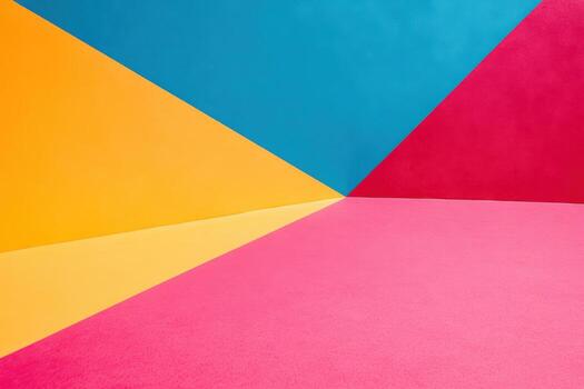 negrita geométrico patrones crear vibrante interior espacio foto