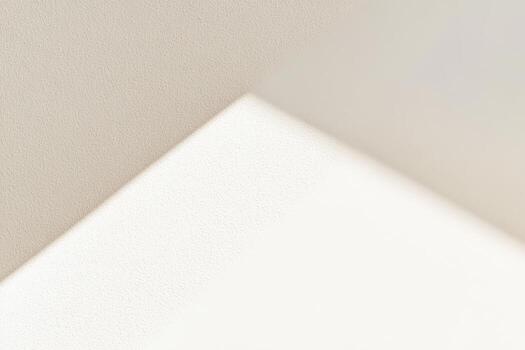 Textured wall corners in soft neutral tones photo