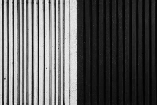 Patterns of black and white lines creating a striking contrast photo