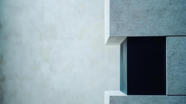 Modern architectural design photo