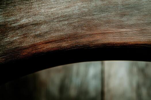 Textured wooden surface showing natural patterns and colors photo