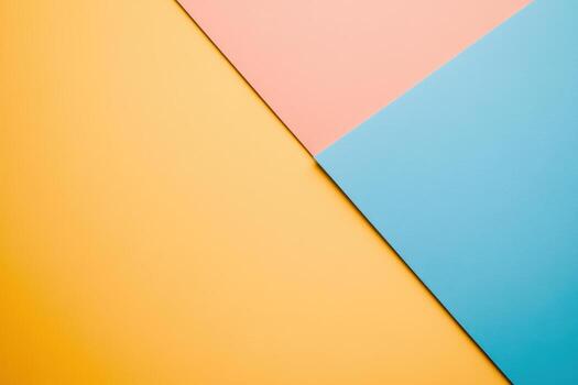 Colorful geometric shapes create a vibrant abstract backdrop photo