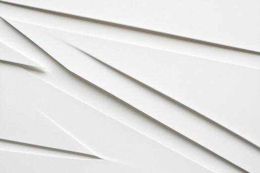 texturizado blanco pared con geométrico líneas y patrones foto