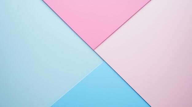 Colorful geometric shapes create a modern artistic design photo