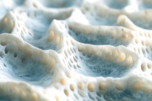 Intricate surface pattern of natural stone with texture photo