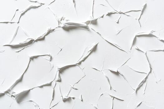 texturizado blanco superficie con peladura pintar patrones foto