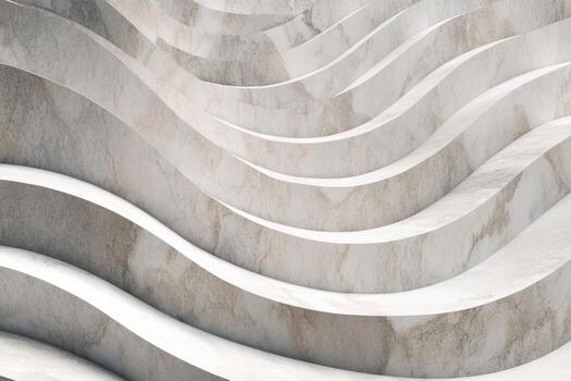 Curved lines create a flowing pattern on a textured surface photo