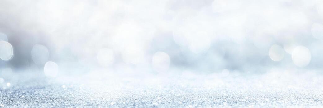 Soft shimmering background with gentle light and sparkle effects photo