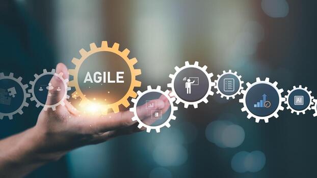 Empowering agile strategies through adaptive planning, seamless collaboration, and continuous improvement to drive growth, efficiency, and transformative success in dynamic business environments. photo