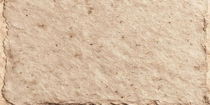 Textured handmade paper sheet on a neutral background photo