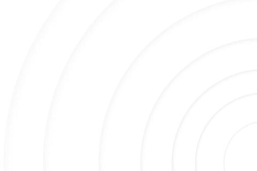 Minimal white background subtle arcs abstract modern design texture vector