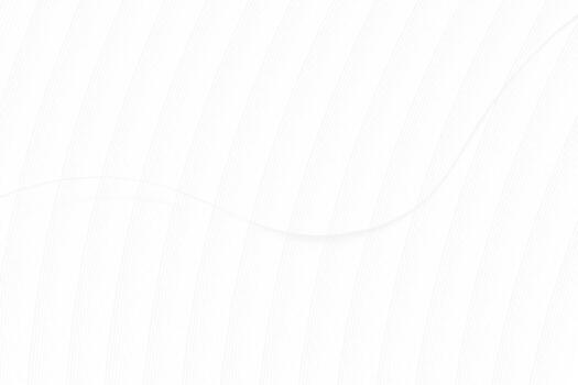 White abstract background modern minimal design subtle lines soft wave pattern elegant vector