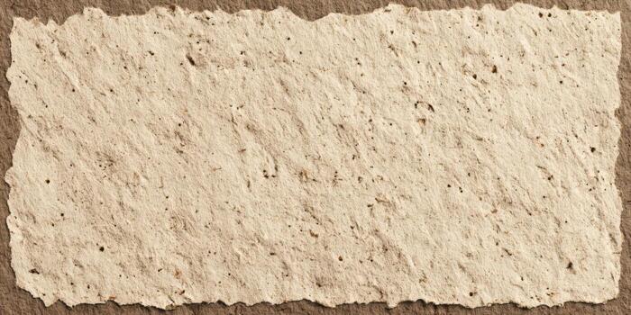Handmade paper with textured surface ready for use photo