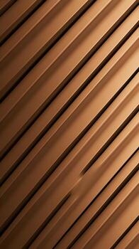 Diagonal Pattern of Light Brown Rectangular Shapes photo