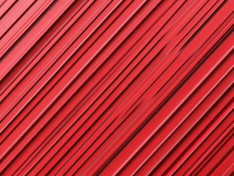Diagonal Pattern of Red Rectangular Shapes photo