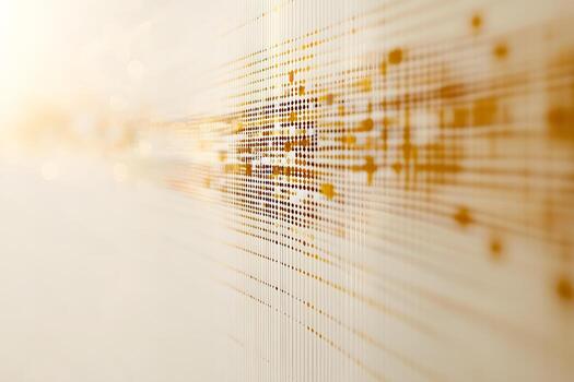Abstract Golden Texture Featuring Soft Light and Contemporary Patterns in a Digital Presentation photo