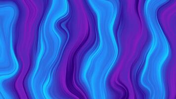 Blue and purple liquid gradient waves, vibrant abstract background with smooth lines for futuristic motion graphics and digital design video
