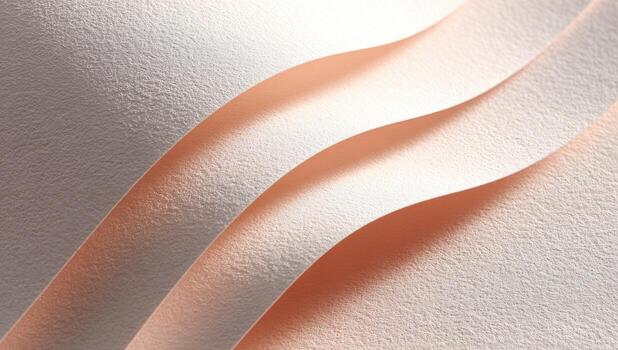 A close up of a piece of paper with wavy lines photo